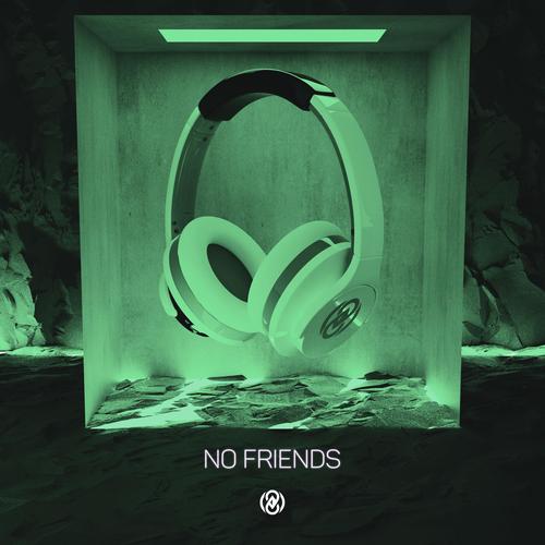 No Friends (8D Audio)'s cover