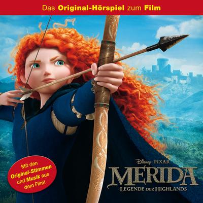 Disney - Merida's cover