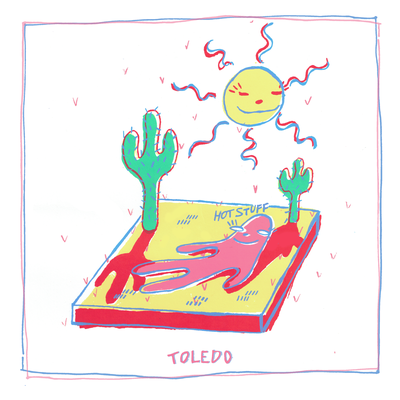 Hot Stuff By TOLEDO's cover