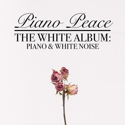 The White Album: Piano & White Noise's cover