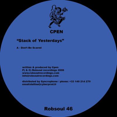 Stack of Yestedays (Original Mix)'s cover