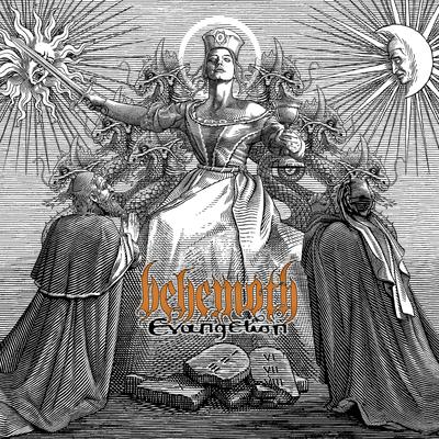 Alas, Lord is Upon Me By Behemoth's cover