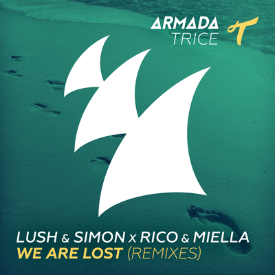 We Are Lost (Volt & State Radio Edit) By Lush & Simon, Rico & Miella's cover