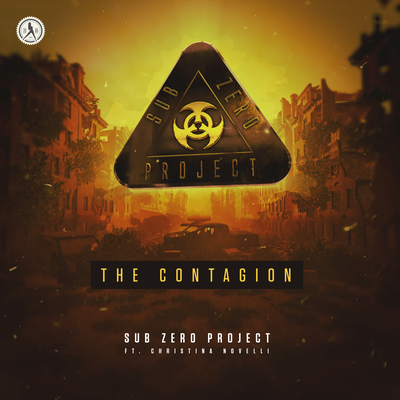 The Contagion By Sub Zero Project, Christina Novelli's cover