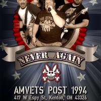 Never Again's avatar cover