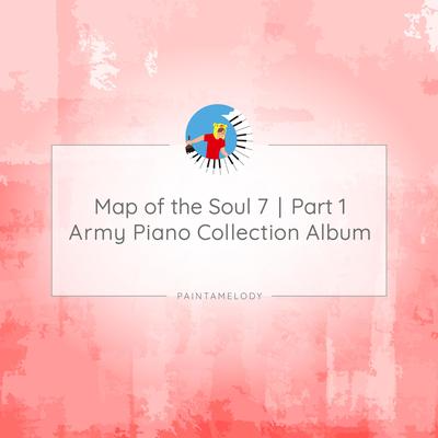 BTS: Map of the Soul 7 Piano Collection Album, Pt. 1's cover