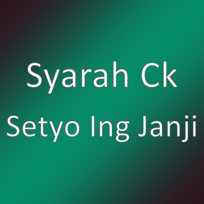 Syarah Ck's cover