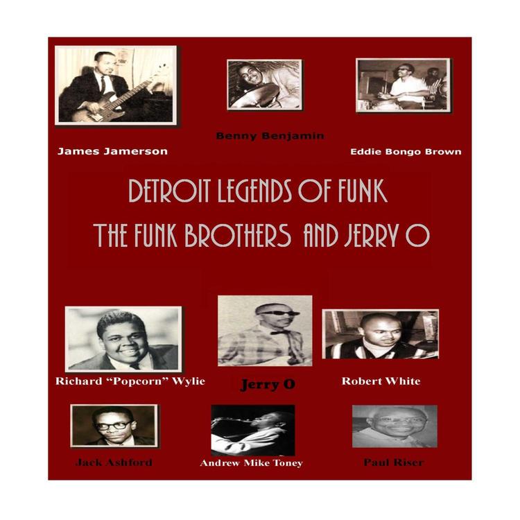 The Funk Brothers with Jerry O's avatar image