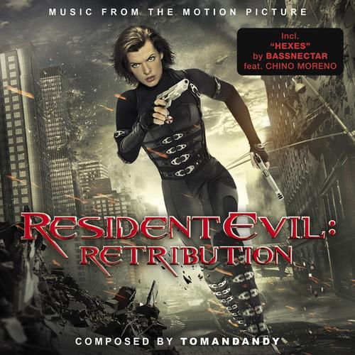 Resident Evil Movies Soundtrack's cover