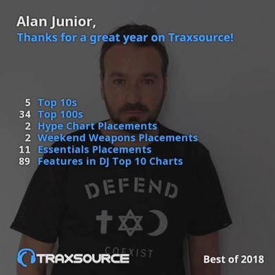 Alan Junior's cover