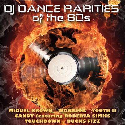 DJ Dance Rarities of the 80s's cover