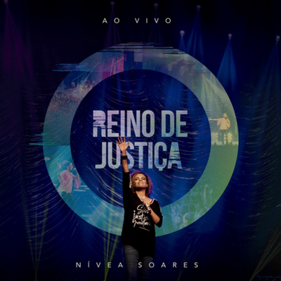 Não Seremos Abalados (Ao Vivo) By Nívea Soares's cover