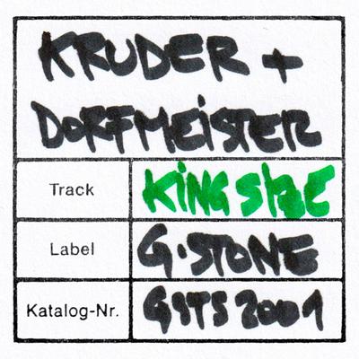 King Size By Kruder & Dorfmeister's cover