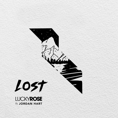 Lost By Lucky Rose, Jordan Hart's cover