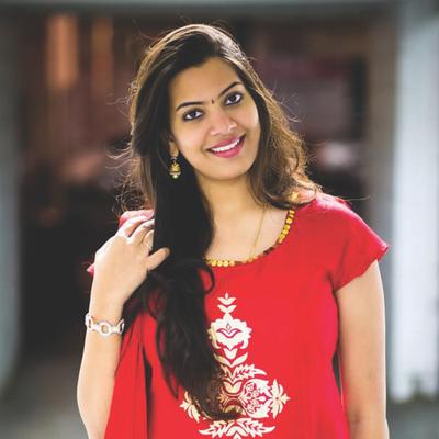 Geetha Madhuri's cover