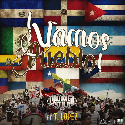 Vamos Pueblo (feat. T. López) - Single's cover
