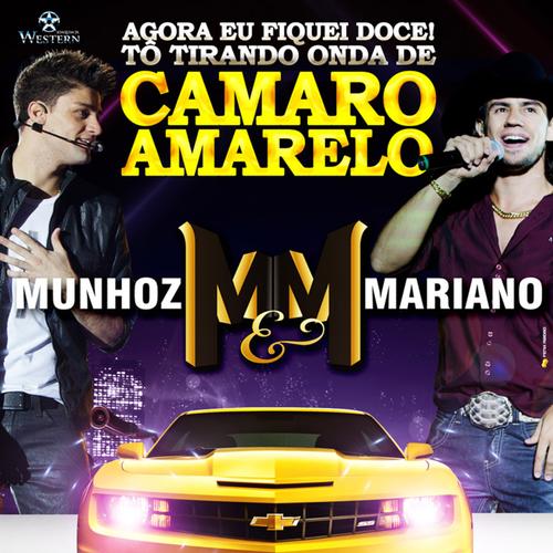 Camaro Amarelo's cover