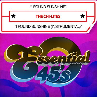 I Found Sunshine / I Found Sunshine (Instrumental) [Digital 45]'s cover
