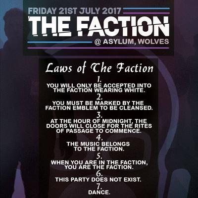 The Faction's cover