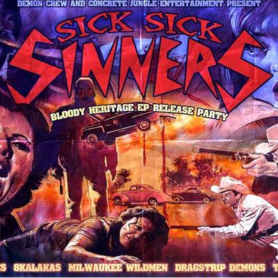 Sick Sick Sinners's cover