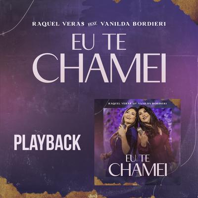 Eu Te Chamei (Playback)'s cover