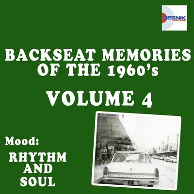 Backseat Memories of the 1960's - Vol. 4's cover