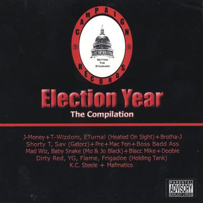 Election Year: The Compilation's cover