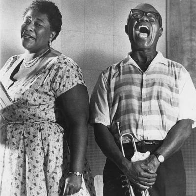 Ella Fitzgerald & Louis Armstrong's cover