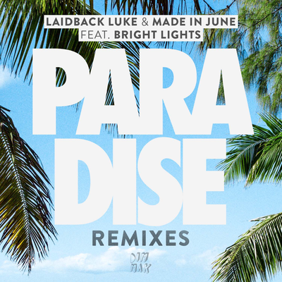 Paradise (feat. Bright Lights) (Jewelz & Sparks Remix)'s cover