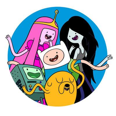 Adventure Time's cover