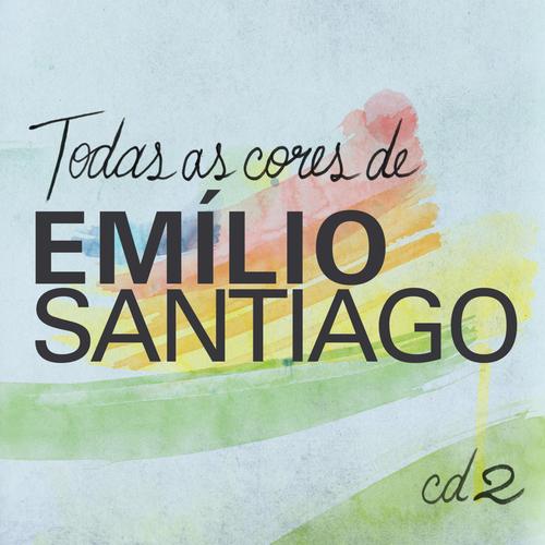 EMILIO SANTIAGO AS MELHORES's cover