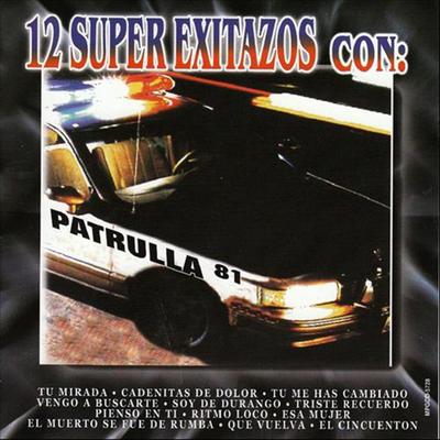 12 Super Exitazos Con:'s cover