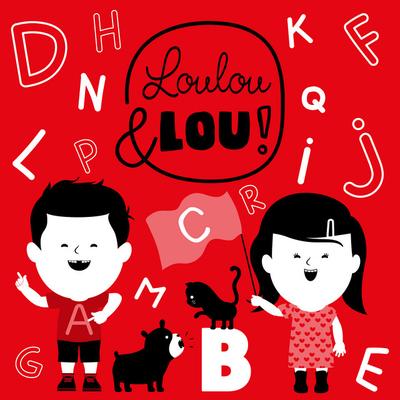 Nursery Rhymes Loulou and Lou's cover