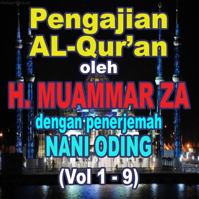 Pengajian Al-Qur'an oleh H Muammar ZA dengan penerjemah Nani Oding, Vol 1 - 9's cover