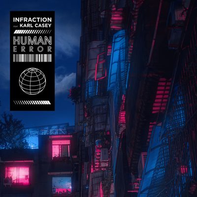 Human Error By Infraction, Karl Casey's cover