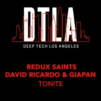 Tonite (Radio Edit) By Redux Saints, David Ricardo, Giapan's cover