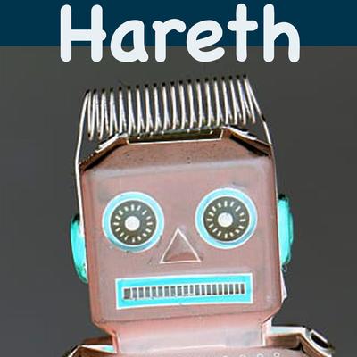Hareth's cover