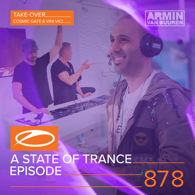 Adhana (ASOT 878) By Vini Vici, Astrix's cover