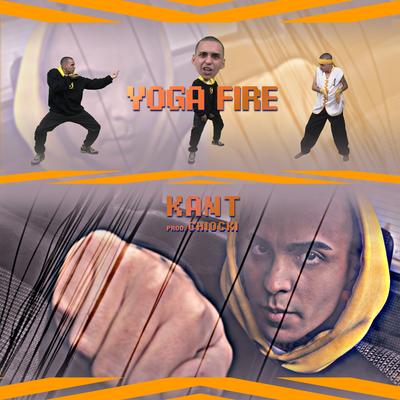 Yoga Fire By Kant's cover