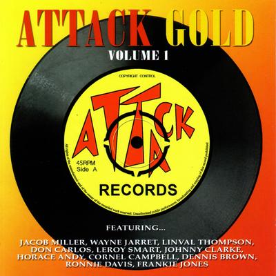 Attack Gold Volume 1's cover