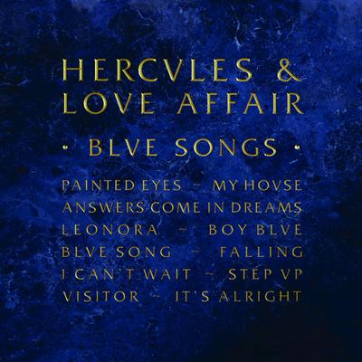 Painted Eyes By Hercules & Love Affair, Aérea Negrot's cover