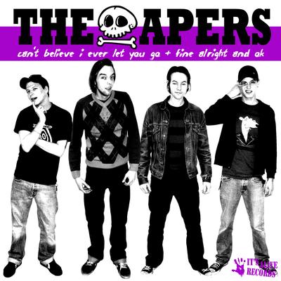 The Apers / Sonic Dolls Split's cover