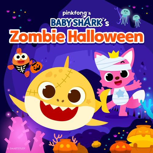 Halloween Zombie Sharks's cover