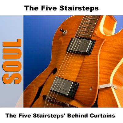The Five Stairsteps' Behind Curtains's cover