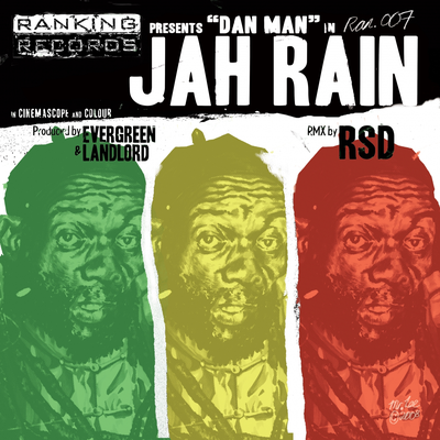 Jah Rain By Landlord, Evergeen, DanMan's cover