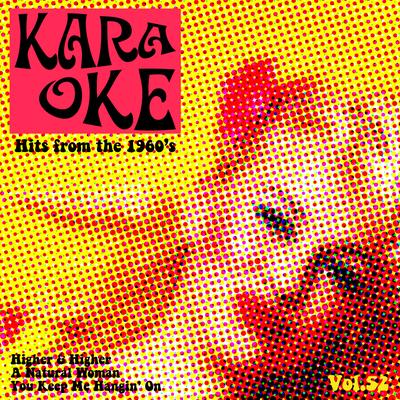 Karaoke - Hits from the 1960's, Vol. 52's cover