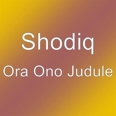 Ora Ono Judule's cover