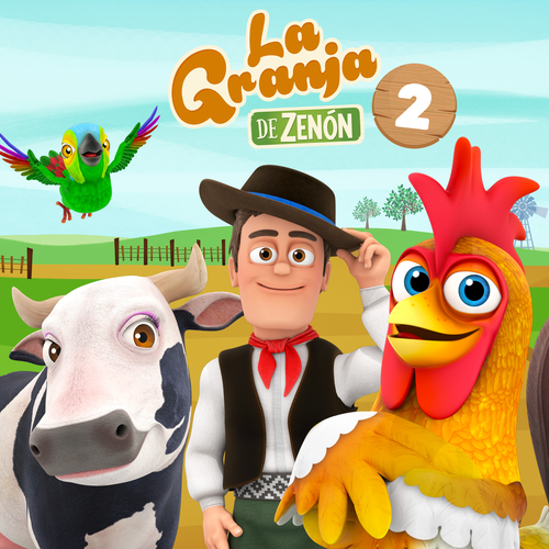 La granja de Zenón. Pequeños artistas - El Reino Infantil