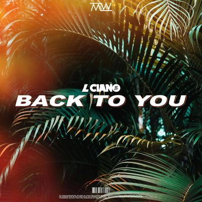 Back to You By Max Wallin', L CIANO's cover