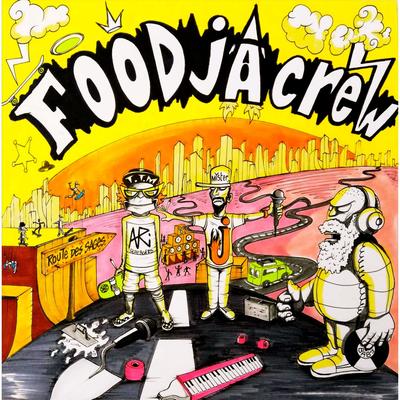 Foodja crew's cover